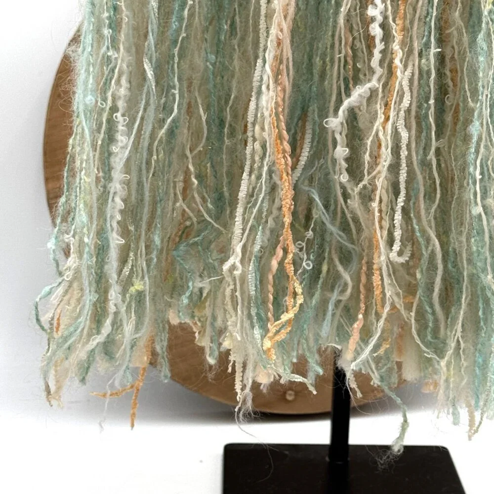 Dream Catcher Handmade Wall Decor Native American Design Macrame & Feathers Past